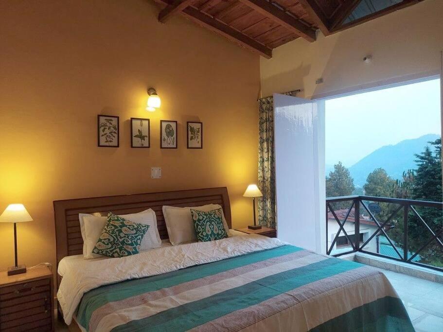 Whistling Thrush Cottage, Bhimtal Nainital Exterior photo